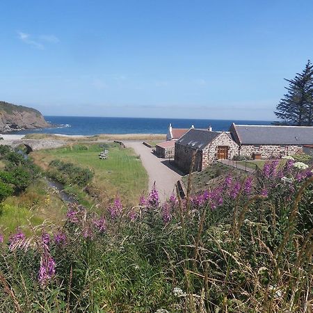 Mill Of Nethermill Holidays Pennan Exteriör bild