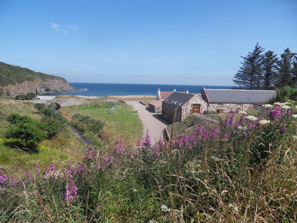 Mill Of Nethermill Holidays Pennan Exteriör bild