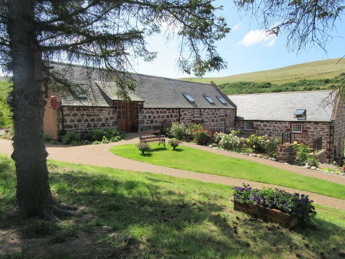 Mill Of Nethermill Holidays Pennan Exteriör bild